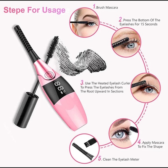 Electro thermal eyelash curler. - Picture 3 of 5